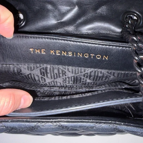 Kurt Geiger London -Black Quilted Women's Bag - Picture 6 of 9